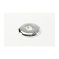 PASCO 2874 Split-One Floor and Ceiling Plate, 3/4 in CWT Thread, Plastic, Polished Chrome