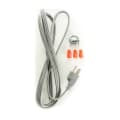 PASCO 8133 SPT Disposal Cord, 6 ft L, 13 A, Pigtail Connector