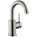 Peerless® P191102LF-BN Apex Centerset Lavatory Faucet, Commercial, 1.2 gpm Flow Rate, 5-3/16 in H Spout, 1 Handles, 50/50 Pop-Up Drain, 1 Faucet Holes, Brushed Nickel, Function: Traditional