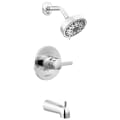 Peerless® PTT188792 Tub and Shower Trim Kit, 1.75 gpm Shower, Polished Chrome
