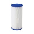 American Plumber 155053-51 Heavy Duty Sediment Filter Cartridge, 9-3/4 in L, Polyester, Domestic