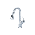 Pioneer 2LG250 Legacy Kitchen Faucet With Spray Head, 1.8 gpm Flow Rate, Polished Chrome, 1 Handles, 1/3 Faucet Holes, Function: Traditional