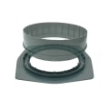 Polylok™ 3009-ARC Adapter Ring, For Use With Polylok™ 24 in Corrugated Pipe, HDPE, Black