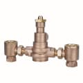 Powers™ HydroGuard® 6550049 LFMM430 XP Master Tempering Valve, 3/4 in Nominal, NPT End Style, 125 psi Pressure, 42 gpm Flow Rate, Brass Body, Domestic