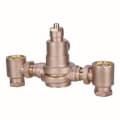 Powers™ HydroGuard® 6550051 LFMM430 XP Master Tempering Valve, 1-1/4 in Nominal, NPT End Style, 125 psi Pressure, 110 gpm Flow Rate, Brass Body, Domestic