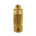 PPP® PR-500 Trap Primer Valve, 1-1/4 in Pipe, 4-3/8 in L, MNPT x FNPT Connection, NO 360 Brass/NO 60 Stainless Steel/NO 7 Silicon