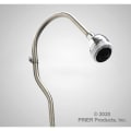 Prier® C-108SH1 Freezeless Self-Draining Shower, For Use With C-108 Series Hot/Cold Freezeless Hydrants, Stainless Steel, Domestic