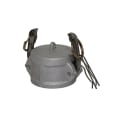Camlock Fittings SNAPLOCK® DC200-AL Dust Cap Coupling, 2 in Nominal, Female End Style, Aluminum