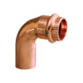 ProPress® 77052 90 deg Street Elbow, 3/4 in Nominal, Fitting x Press End Style, Copper, Import