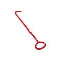 Reed 02301 Heavy Duty Manhole Cover Hook 26 in Handle, High Carbon Steel