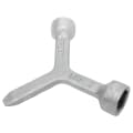 Reed 02364 Meter Curb Box Key, 5-1/2 in OAL