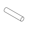 Reed 30001 Zip Nut Pin, For Use With TC1Q and TC2Q New Style Tubing Cutter