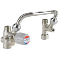 Resideo Braukmann DirectConnectâ„¢ AMX302TLF/U AMX300 Adjustable Water Heater Kit, 3/4 in Nominal, MNPT x FNPT End Style, 150 psi Pressure, 0.25 gpm Flow, Brass/Stainless Steel Body, Import