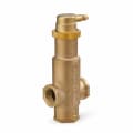 Resideo PV100/U Air Elimination SuperVent, 1 in, FNPT, 125 psi, 240 deg F, Bronze, Import
