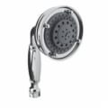 Rohl® 1151/8APC Classic Hand Shower With Matching Brass Handle, 2 gpm Flow Rate, 3 Sprays, 4-3/32 in Dia Head, 1/2 in Male Connection