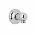 Rohl® 1295APC Country Wall Outlet, For Use With Hand Shower, 2-5/16 in Extension, Brass, Polished Chrome