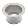 Rohl® ISE10082SS Extended Disposal Flange, For Use With Allia and Shaws Original 3-1/2 in Drain Sink, Stainless Steel