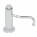 Rohl® LS3550-APC Michael Berman Soap/Lotion Dispenser, Polished Chrome, 12 fl-oz Capacity, Brass