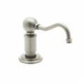 Rohl® LS850PSTN Perrin and Rowe® Traditional Soap/Lotion Dispenser, Satin Nickel, 12 fl-oz Capacity, Brass