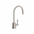 Rohl® U.1601L-STN-2 Filter Faucet, Perrin & Rowe® Contemporary, 0.5 gpm Flow Rate, Swivel Spout, Satin Nickel, 1 Handles