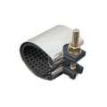 Romac® 150-1203 SC Series Pipe Repair Clamp, 3/4 in Pipe, 304 Stainless Steel, Domestic