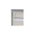 Runtal® Radia RTR-2924 Hydronic Towel Warmer Radiator, 1536 Btu/hr Capacity, 29 in H x 24 in W, 4.1 A, 450 W, White