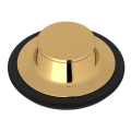 Shaws 744IB Rohl Cross Collection Disposal Stopper, Italian Brass