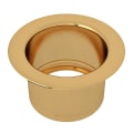 Shaws ISE10082IB Shaws Cross Collection Extended Disposal Flange, Brass