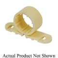 Sioux Chief EZGlide™ 559-5PK2 Standard Tube Clamp, 1-1/4 in CTS Pipe/Tube, 25 lb Load, Polypropylene, Domestic