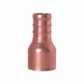 Sioux Chief 644X2 1-Piece Straight Adapter, 1/2 in, F1807 PowerPEX® Crimp™ x Female C, Copper, Domestic