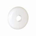 Sioux Chief SnapOne™ 927-6W Floor/Ceiling Plate, 3-3/8 in OD, ABS, White, Domestic