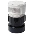 Sioux Chief TurboVent™ 250-122AB Air Admittance Valve With Dual Fit Adapter, 1-1/2 to 2 in, Hub, ABS Body, Domestic