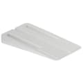 Sioux Chief Wedge-It™ 460-20 Multi-Purpose Closet Wedge, PVC, White, Domestic