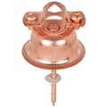 Sioux Chief 508-2PK Overhead Bell Hanger, 1/2 in CTS Pipe, Steel, Copper Plated