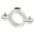 Sioux Chief 516-7GPK2 Overhead Split Ring Hanger, 2 in IPS Pipe/Tube, 3/8 in Rod, 180 lb Load, Ductile Iron, Galvanized, Import