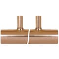Sioux Chief BranchMaster™ 6797L-12333 Manifold, 12 3/4 in Male C Outlets 2 in Male C Inlets, Copper, Domestic