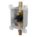 Sioux Chief 687-4RWWD 687 Pressure Reducing Valve ServiceBox with Port, Rectangle Shape