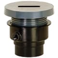 Sioux Chief FinishLineâ„¢ 834-3AF Adjustable On-Grade Rough-In Cleanout With Coring Plug, 3 in Cleanout, ABS