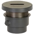Sioux Chief FinishLine™ 834-3DF Adjustable Rough-In Cleanout Plug, 3 in Cleanout, 6000 lb, Ductile Iron