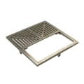 Sioux Chief 861-52IN Square Floor Sink Half Grate, Domestic