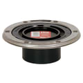 Sioux Chief TKO™ 886-ATMSPK Open Closet Flange With Stainless Steel Swivel Ring, 3 in Spigot Pipe, ABS, Domestic