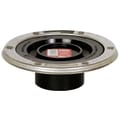 Sioux Chief TKO™ 888-ATM Closet Flange With Swivel Ring, 3 in Inside Fit, ABS, Domestic