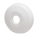 Sioux Chief TrimTite™ 920-2W Shallow Escutcheon, 2-1/2 in OD, Polyethylene, White, Domestic