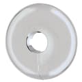 Sioux Chief SnapOne™ 927-3 Floor/Ceiling Plate, 3 in OD, ABS, Chrome Plated, Domestic
