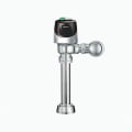 Sloan® 3370400 8111-1.6/1.1 Dual-Flush Sensor Exposed Flushometer, ECOS®, Power Source: Battery, 1.6/1.1 gpf Flush Rate, 1 in IPS Inlet, 1-1/2 in Spud, 15 to 80 psi Pressure, Polished Chrome, Domestic