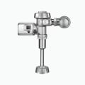 Sloan® 3912654 186 SMO Single-Flush Sensor Exposed Flushometer, Optima®, Power Source: Battery, 0.125 gpf Flush Rate, 3/4 in IPS Inlet, 3/4 in Spud, 15 to 80 psi Pressure, Polished Chrome, Domestic