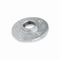 Smith-Cooper® 34FF1010C Floor Flange, 1 in, Malleable Iron, Thread, 150 lb, Galvanized