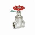Sharpe® SV30276TE020 30276 Gate Valve, 2 in Nominal, FNPT End Style, 200 lb, 316 Stainless Steel Body, Handwheel Actuator