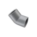 6" S80 CPVC 45 DEGREE ELBOW SXS 817-060C