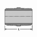 1-1/4"X11" S80 PVC NIPPLE (METER BLANK FOR 1" SERVICE) SPEARS 885-110